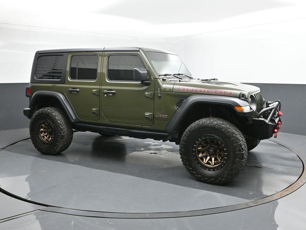 used 2023 Jeep Wrangler car, priced at $40,923