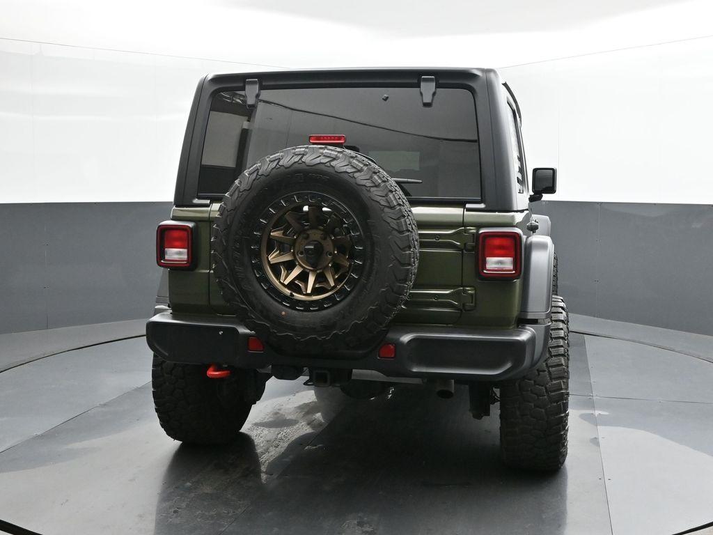 used 2023 Jeep Wrangler car, priced at $40,923