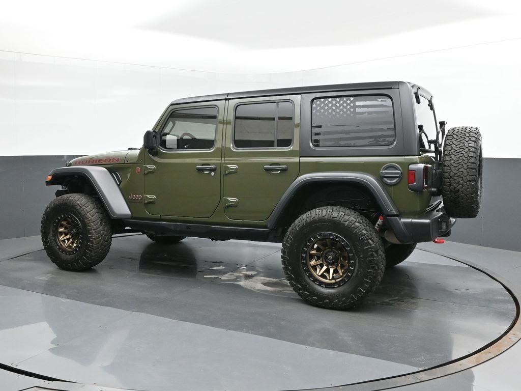 used 2023 Jeep Wrangler car, priced at $40,923