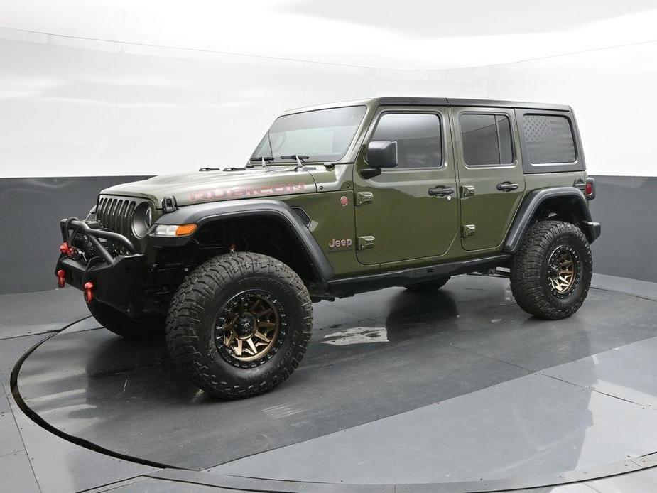 used 2023 Jeep Wrangler car, priced at $40,923