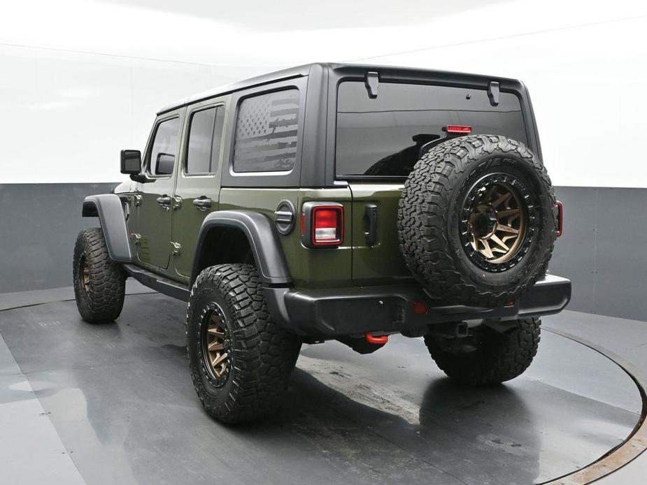 used 2023 Jeep Wrangler car, priced at $40,923