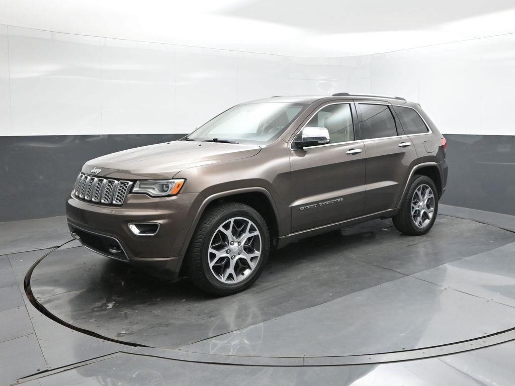 used 2020 Jeep Grand Cherokee car, priced at $24,628