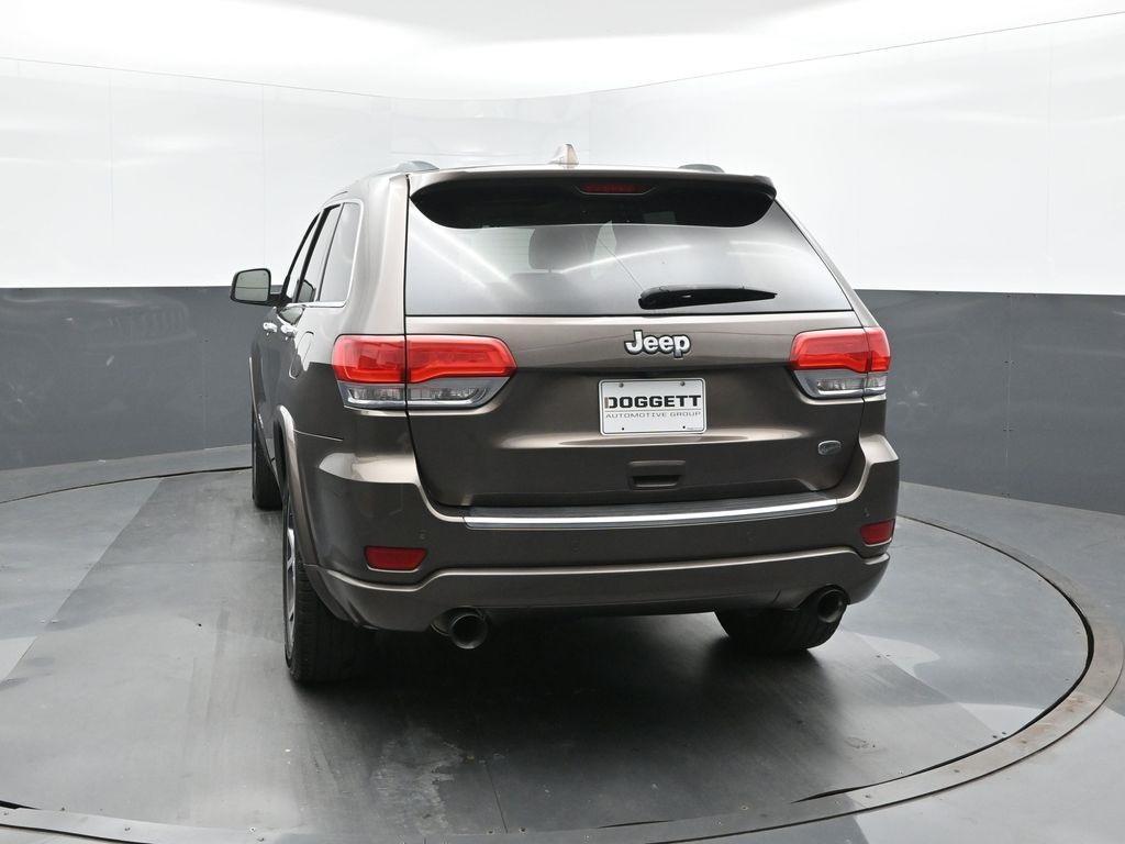 used 2020 Jeep Grand Cherokee car, priced at $24,628
