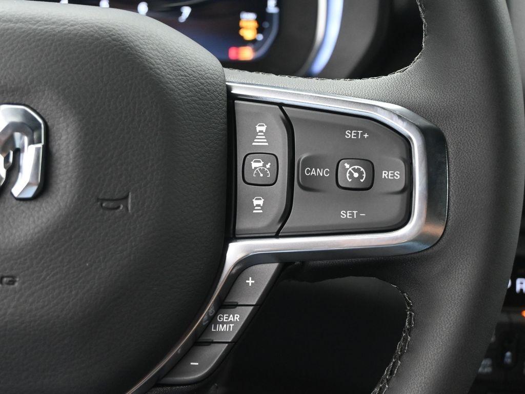new 2025 Ram 1500 car, priced at $53,722