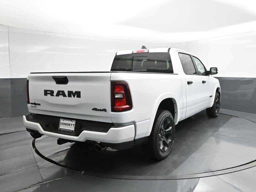 new 2025 Ram 1500 car, priced at $53,722