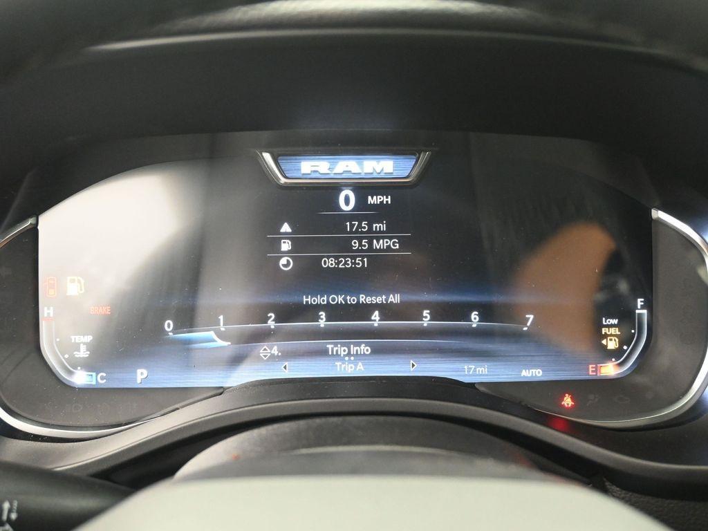 new 2025 Ram 1500 car, priced at $53,722