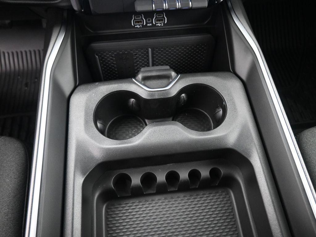 new 2025 Ram 1500 car, priced at $53,722