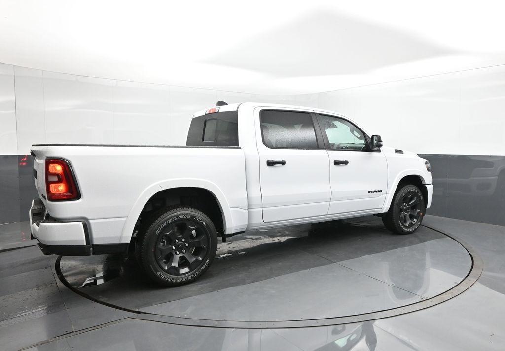 new 2025 Ram 1500 car, priced at $53,722