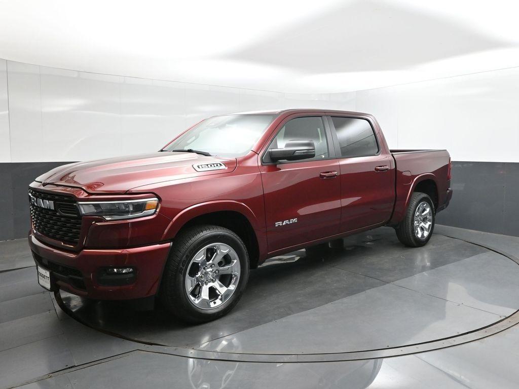new 2025 Ram 1500 car, priced at $43,302