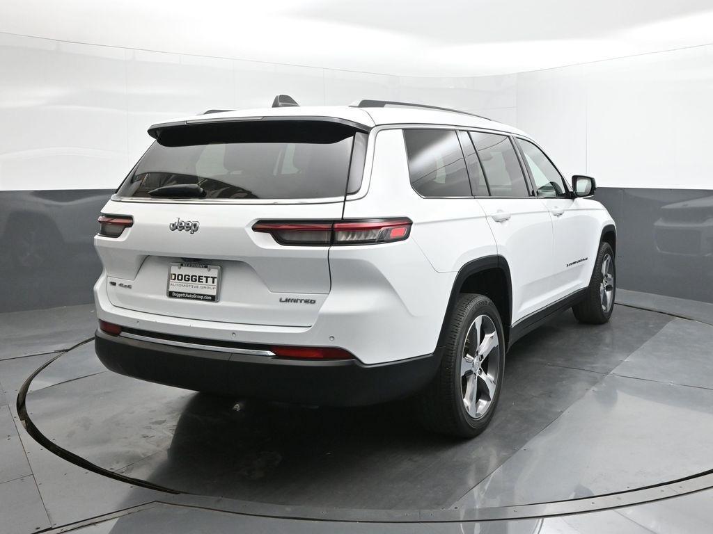 used 2023 Jeep Grand Cherokee L car, priced at $29,072