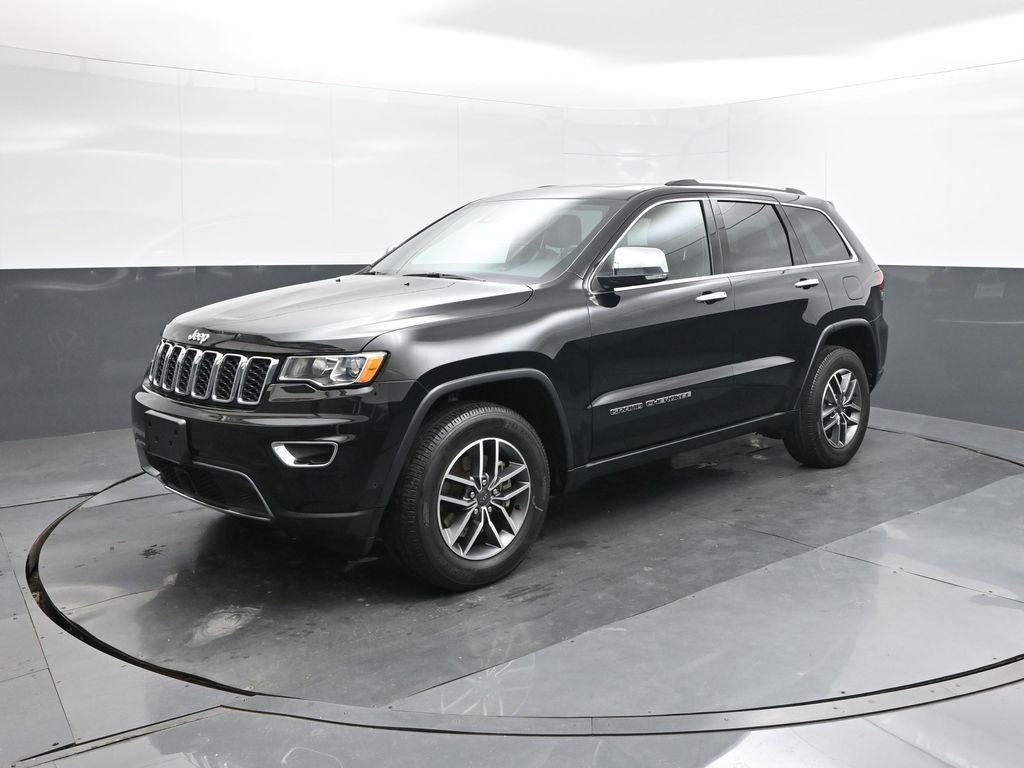 used 2021 Jeep Grand Cherokee car, priced at $26,251