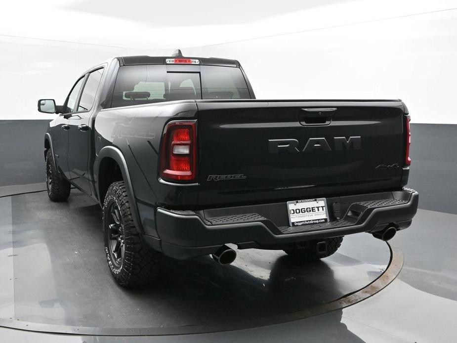 new 2025 Ram 1500 car, priced at $65,133