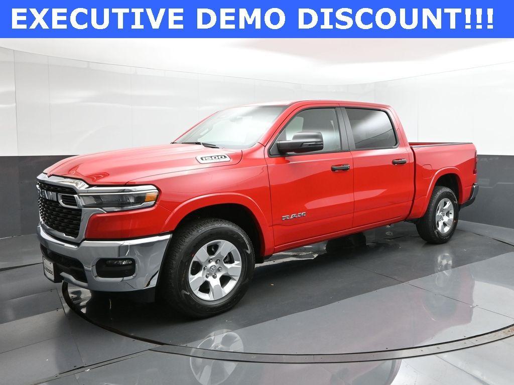 new 2025 Ram 1500 car, priced at $44,645