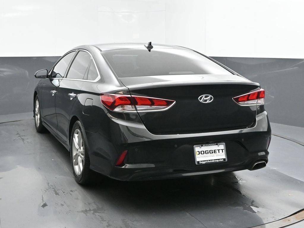 used 2018 Hyundai Sonata car, priced at $11,728