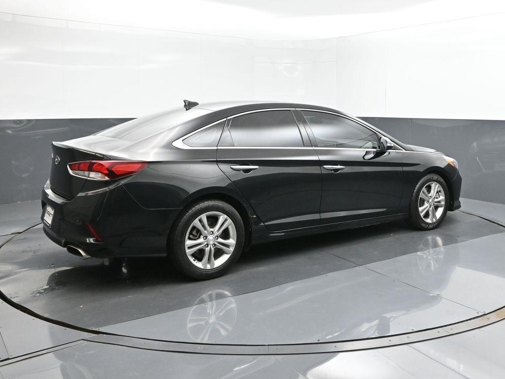 used 2018 Hyundai Sonata car, priced at $11,728