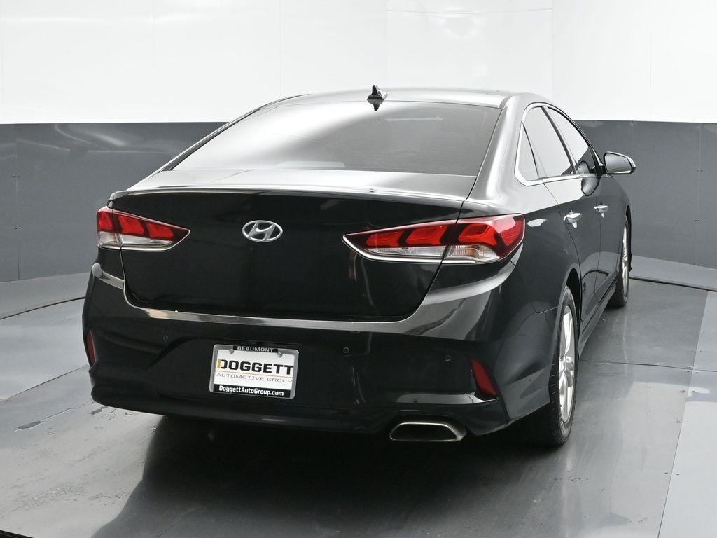 used 2018 Hyundai Sonata car, priced at $11,728