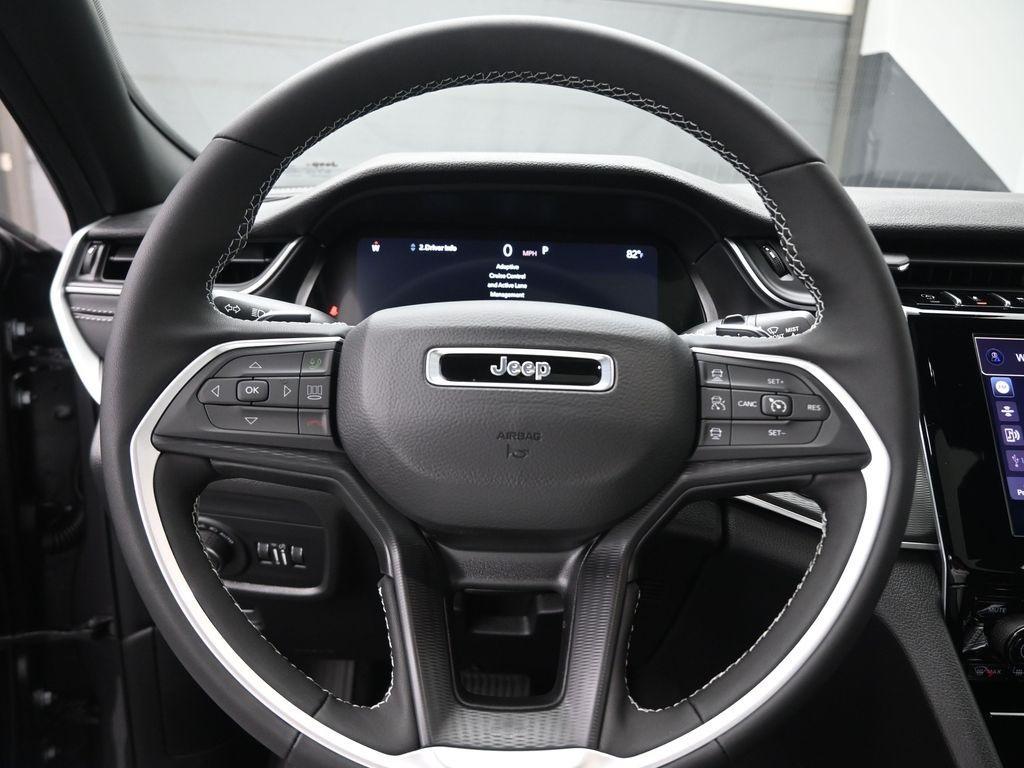 new 2025 Jeep Grand Cherokee L car, priced at $40,548