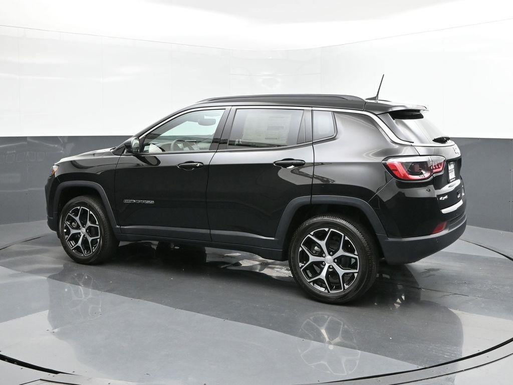 new 2024 Jeep Compass car, priced at $28,185