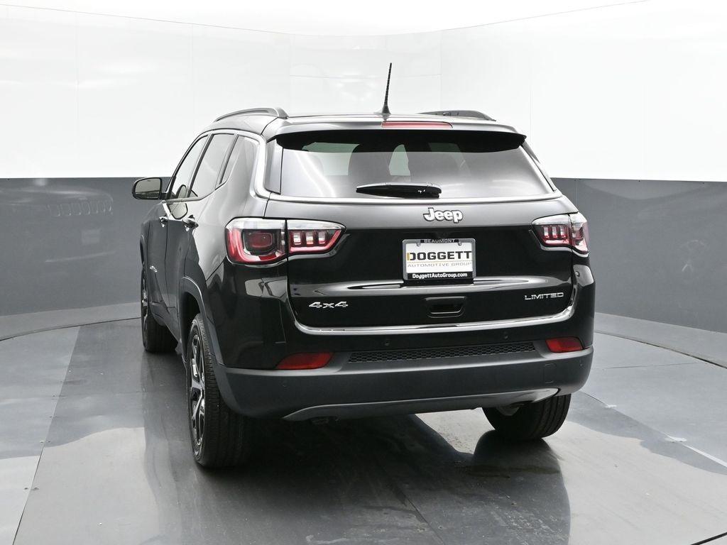 new 2024 Jeep Compass car, priced at $28,185