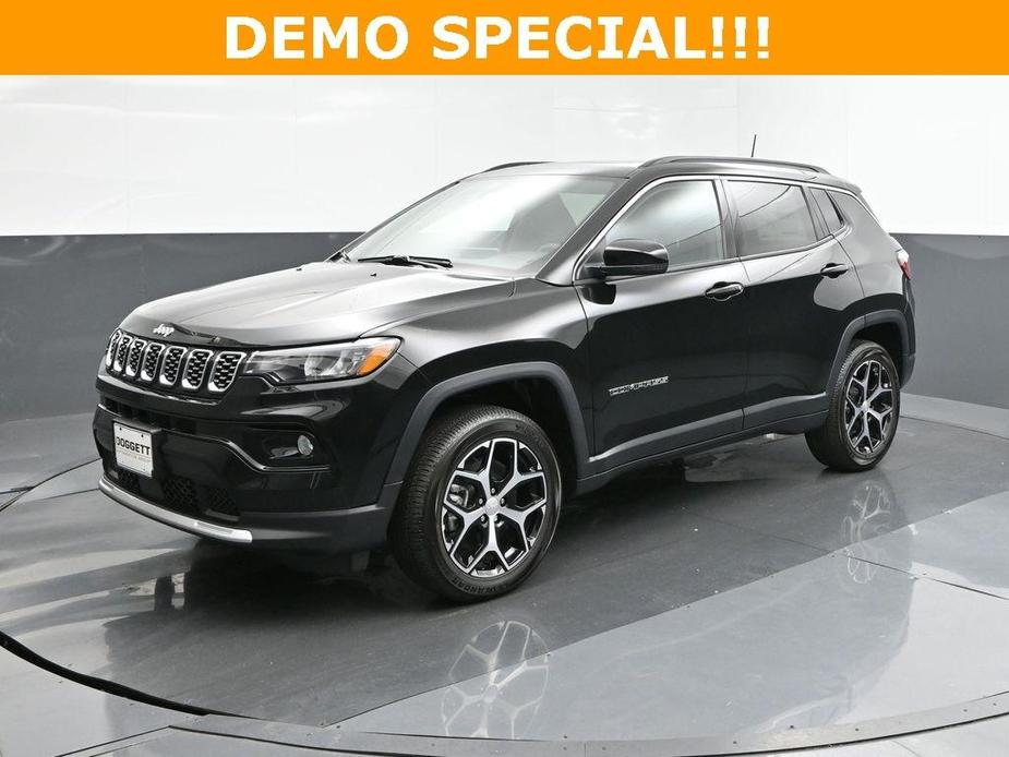 new 2024 Jeep Compass car, priced at $28,185