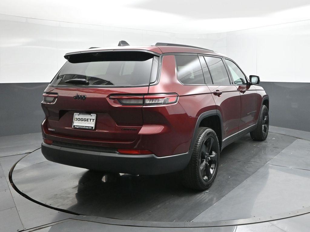 new 2025 Jeep Grand Cherokee L car, priced at $49,304
