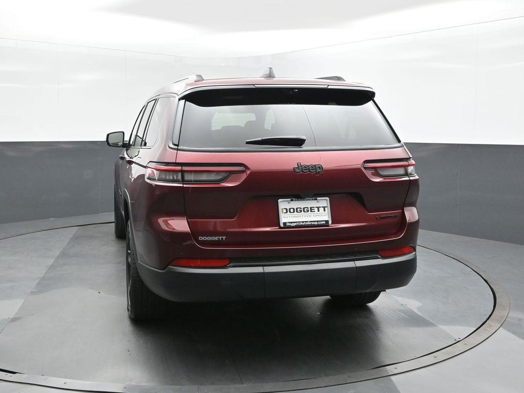 new 2025 Jeep Grand Cherokee L car, priced at $49,304