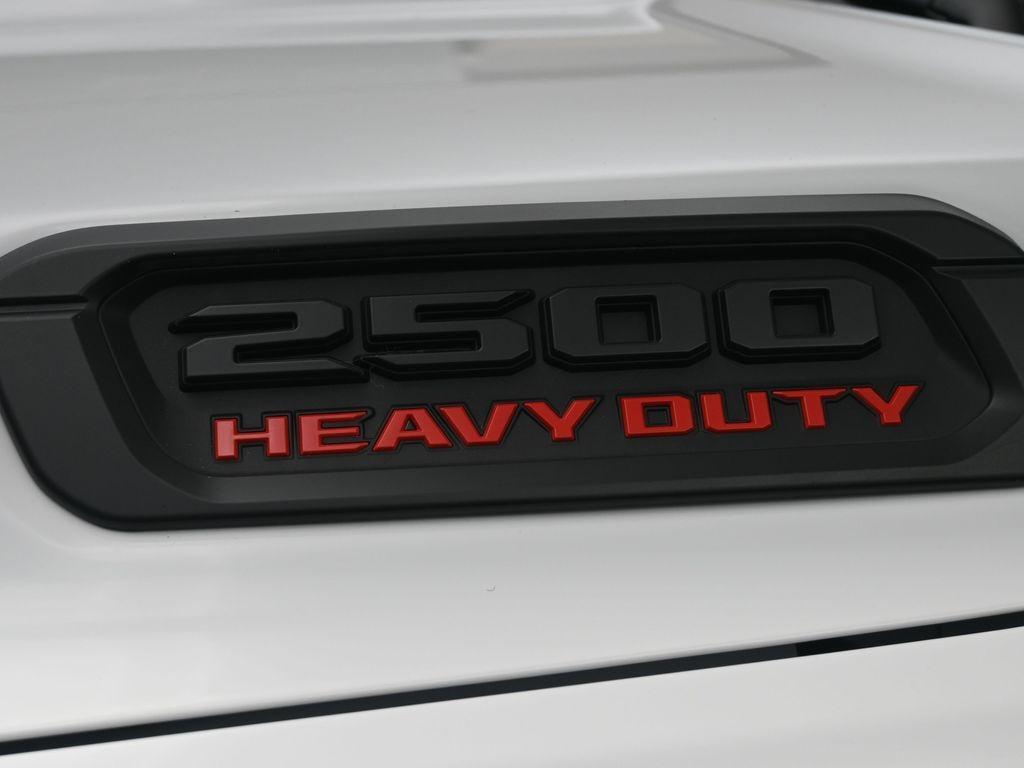 new 2025 Ram 2500 car, priced at $69,000