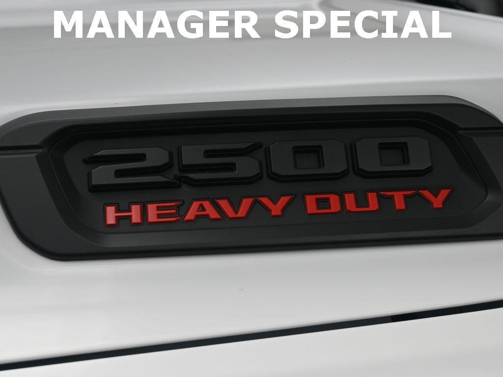new 2025 Ram 2500 car, priced at $54,361