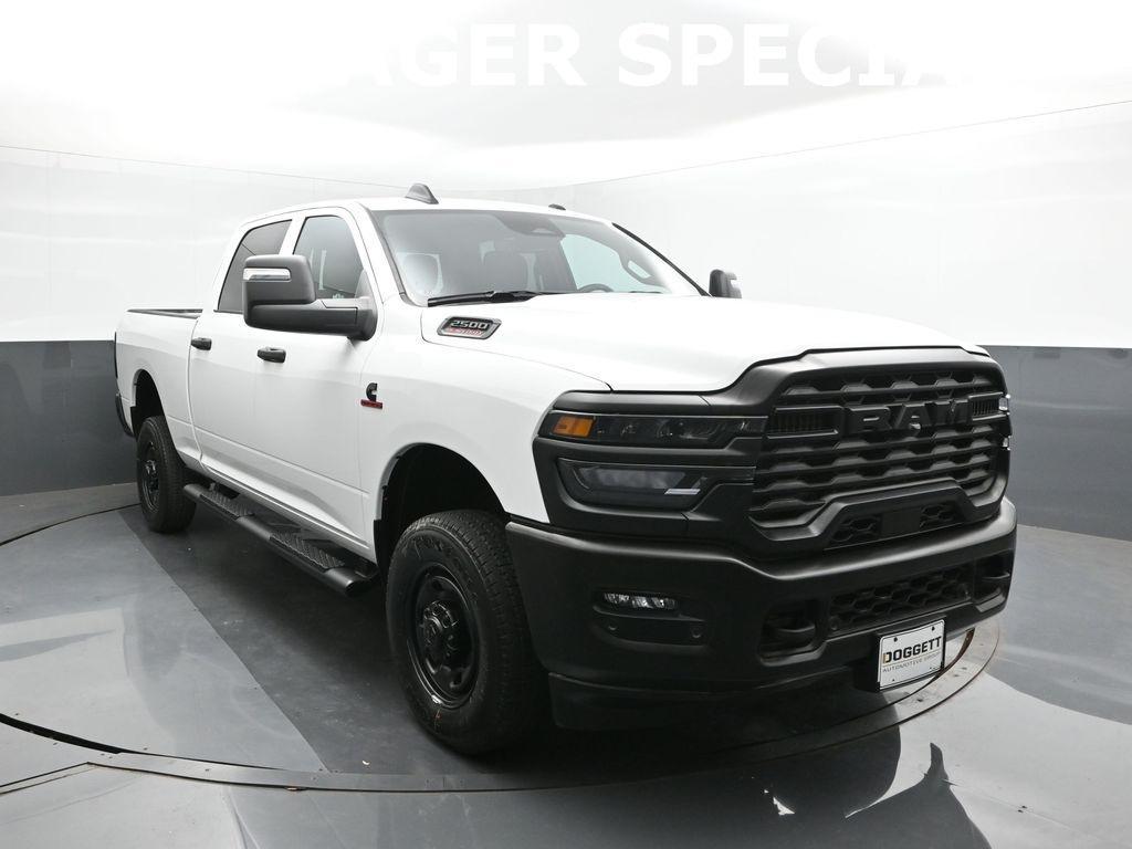 new 2025 Ram 2500 car, priced at $54,361