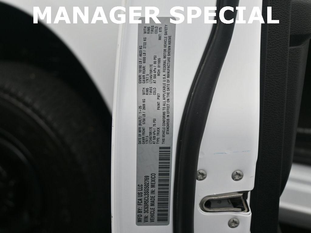 new 2025 Ram 2500 car, priced at $54,361