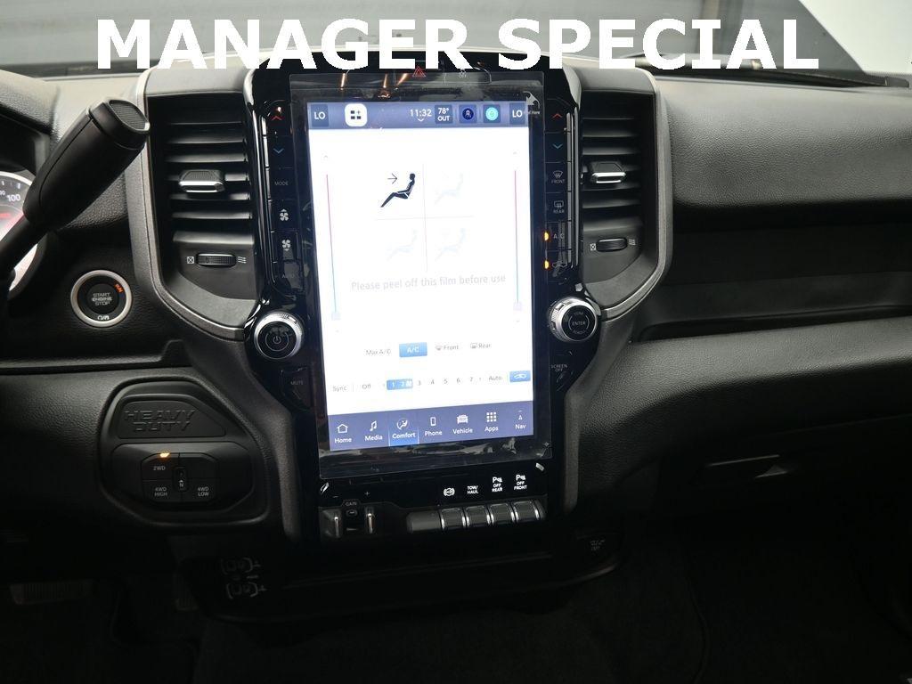 new 2025 Ram 2500 car, priced at $54,361