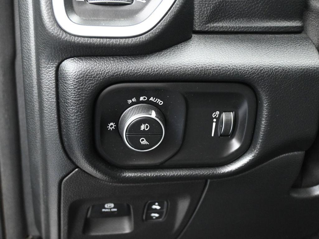 used 2022 Ram 1500 car, priced at $36,335