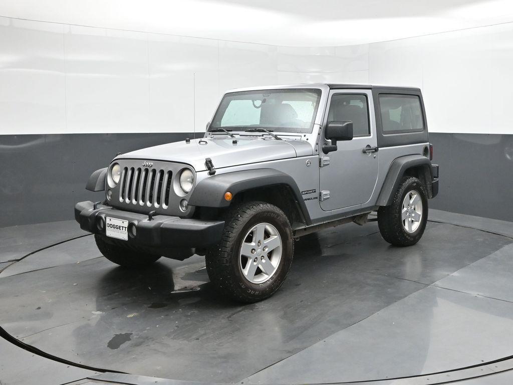 used 2014 Jeep Wrangler car, priced at $13,687