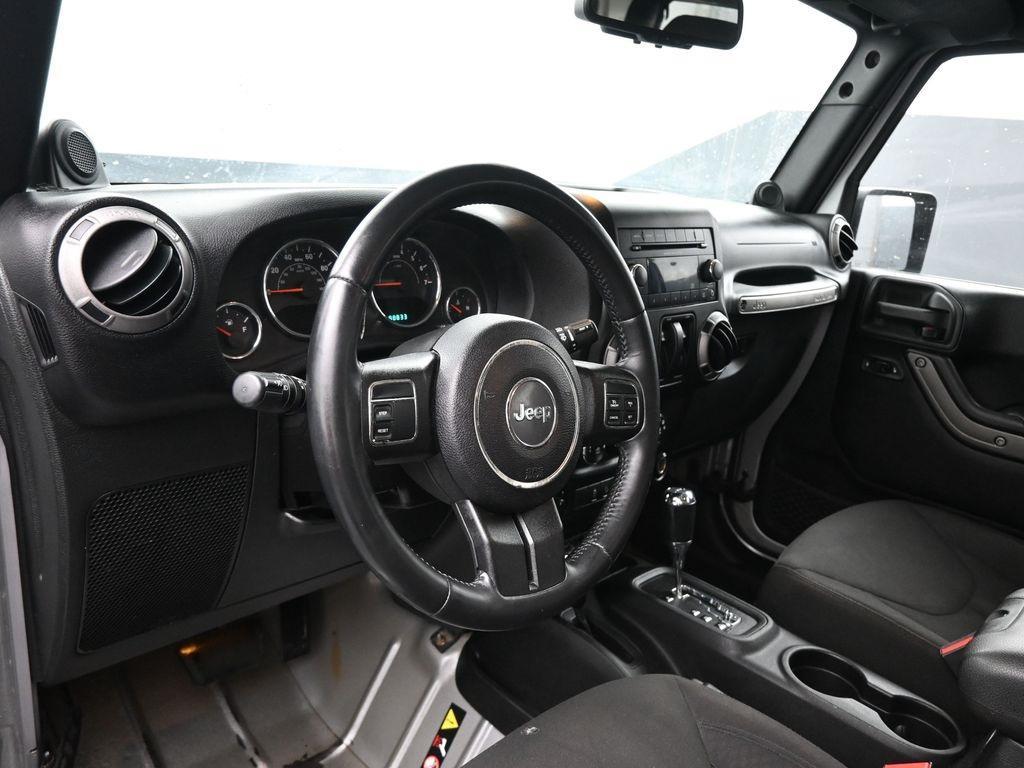 used 2014 Jeep Wrangler car, priced at $11,198