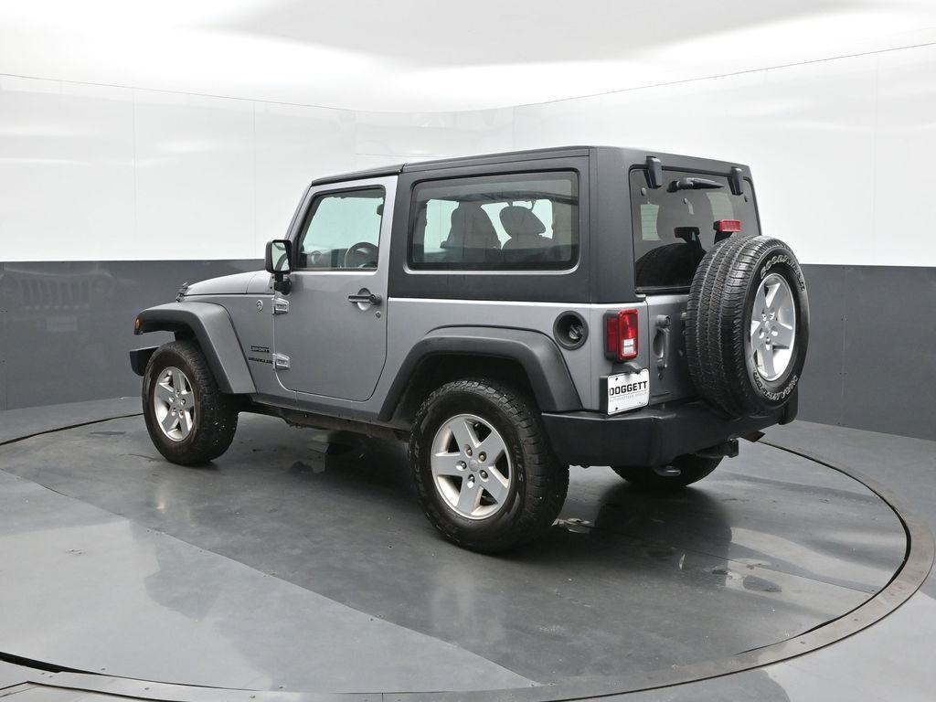 used 2014 Jeep Wrangler car, priced at $11,198