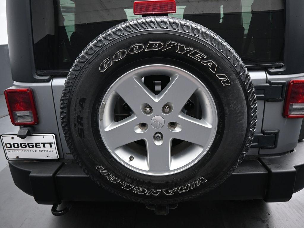 used 2014 Jeep Wrangler car, priced at $11,198