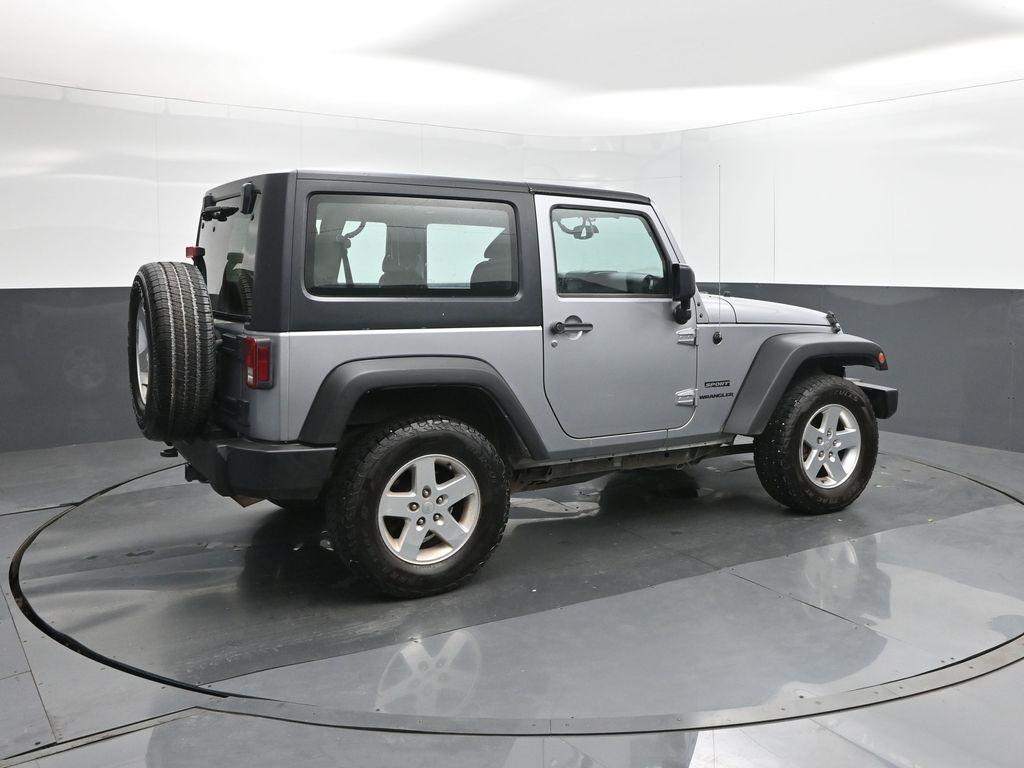 used 2014 Jeep Wrangler car, priced at $11,198
