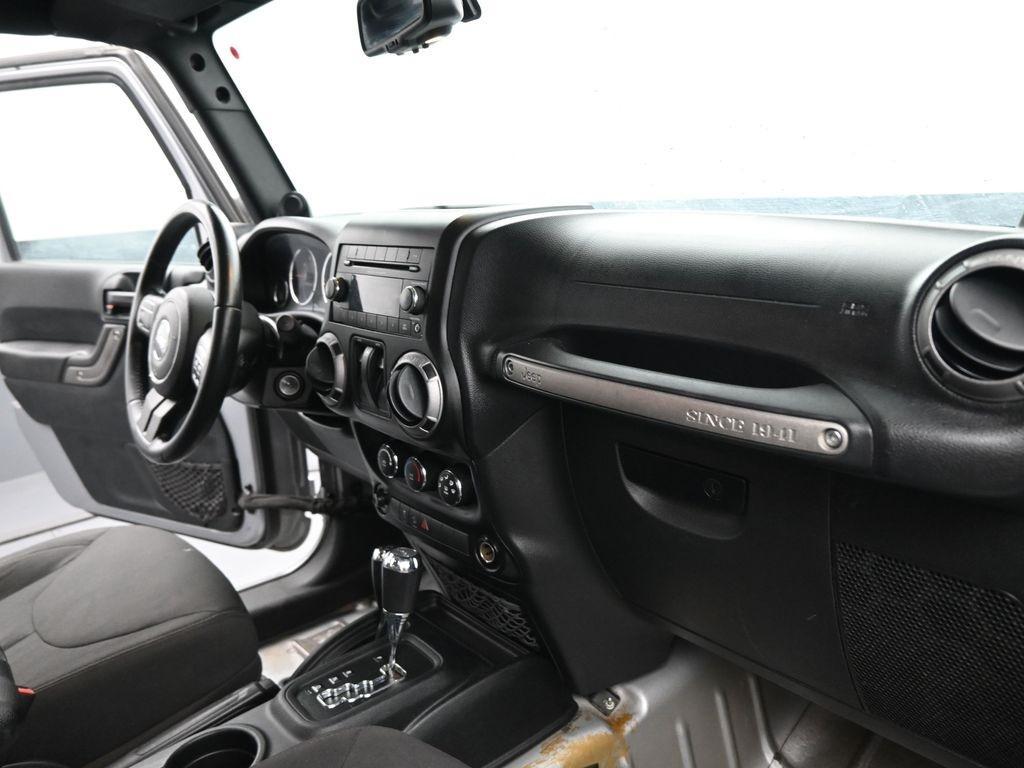 used 2014 Jeep Wrangler car, priced at $11,198