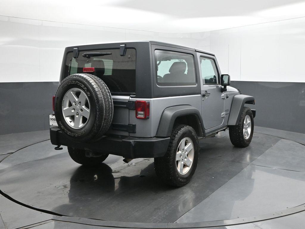 used 2014 Jeep Wrangler car, priced at $11,198