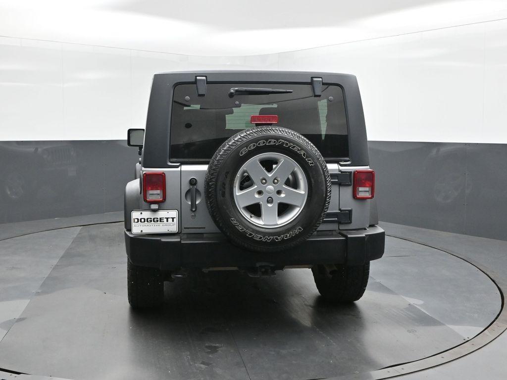 used 2014 Jeep Wrangler car, priced at $11,198