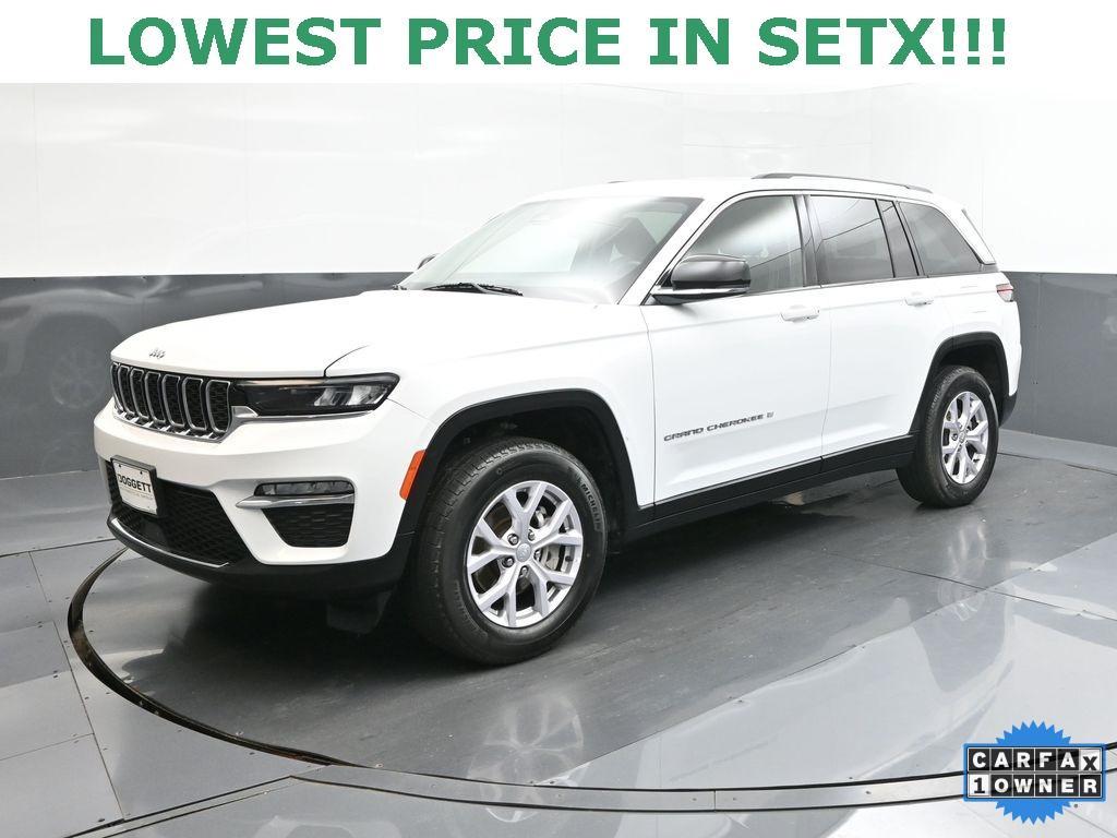 used 2022 Jeep Grand Cherokee car, priced at $27,297