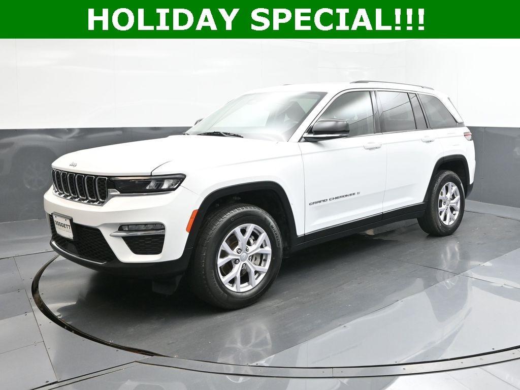 used 2022 Jeep Grand Cherokee car, priced at $28,525