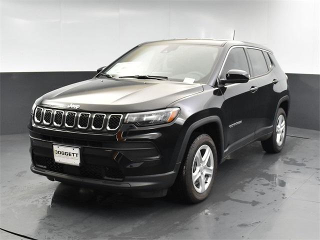 new 2024 Jeep Compass car, priced at $27,311