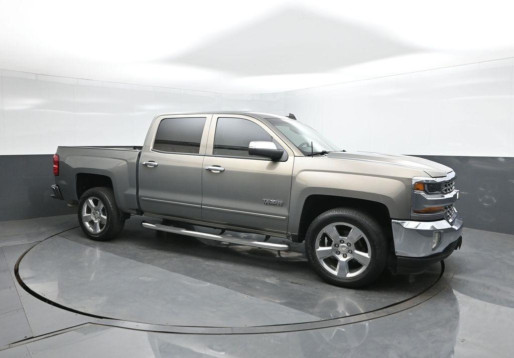 used 2017 Chevrolet Silverado 1500 car, priced at $21,482