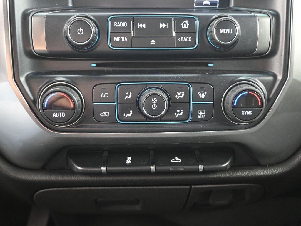 used 2017 Chevrolet Silverado 1500 car, priced at $21,482