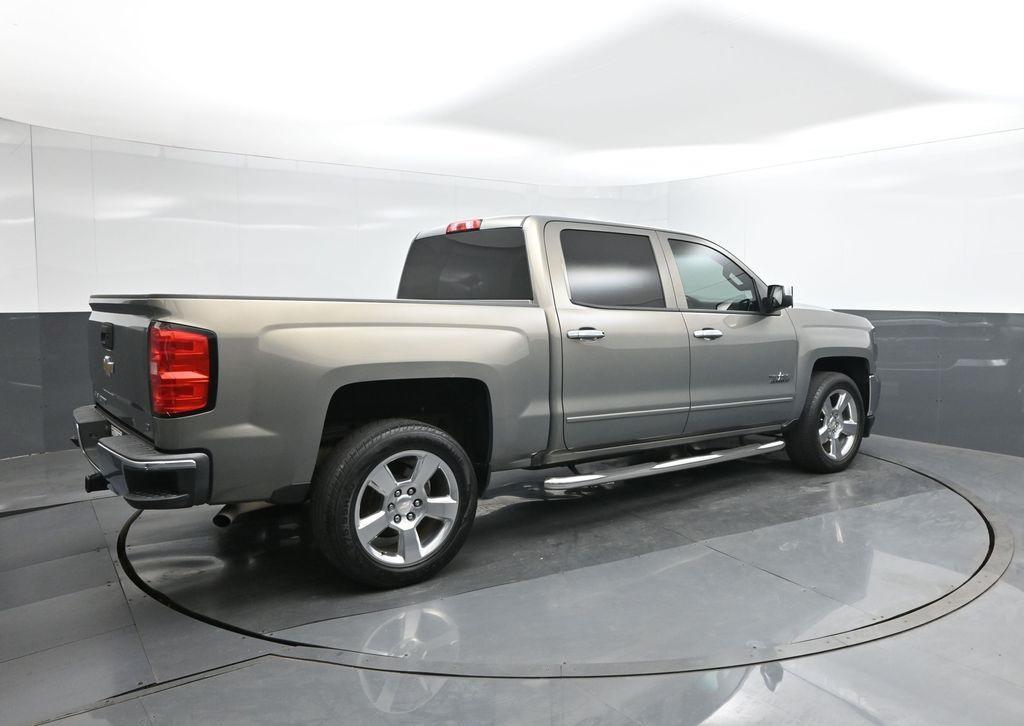 used 2017 Chevrolet Silverado 1500 car, priced at $21,482