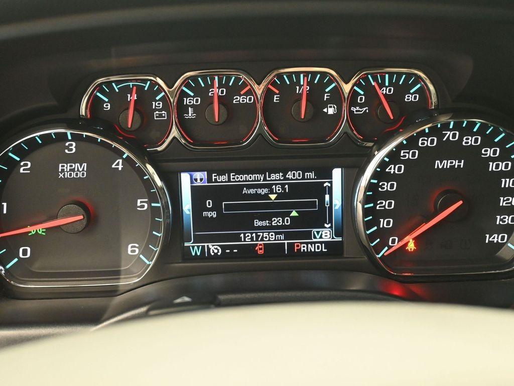 used 2017 Chevrolet Silverado 1500 car, priced at $21,482