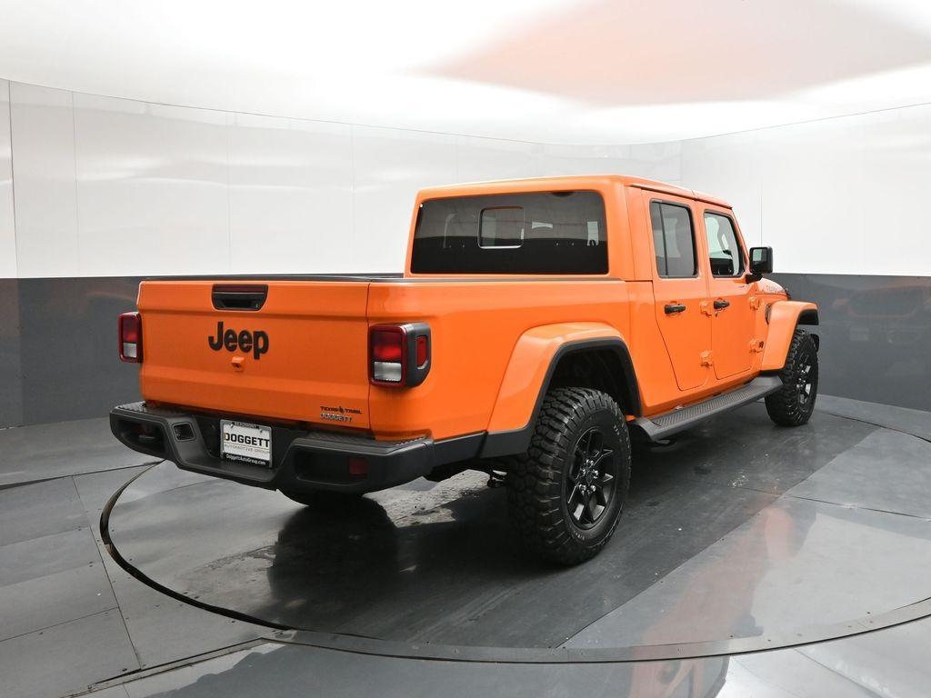 new 2025 Jeep Gladiator car, priced at $49,260