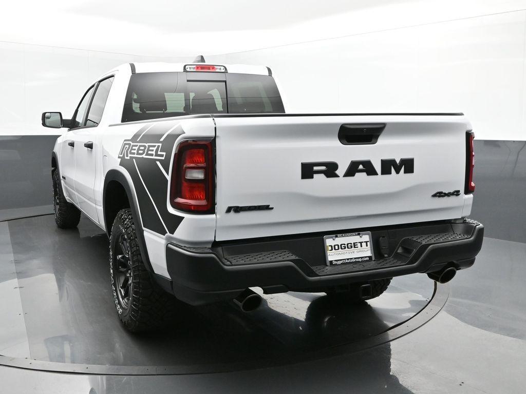 new 2025 Ram 1500 car, priced at $53,399