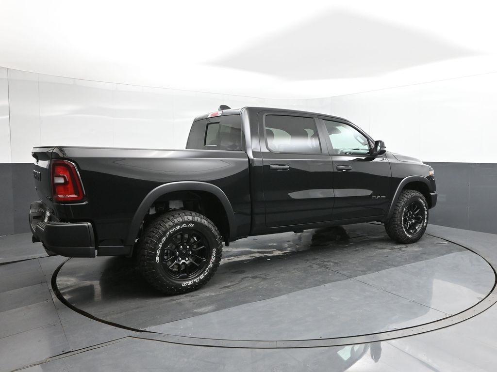 new 2025 Ram 1500 car, priced at $65,080